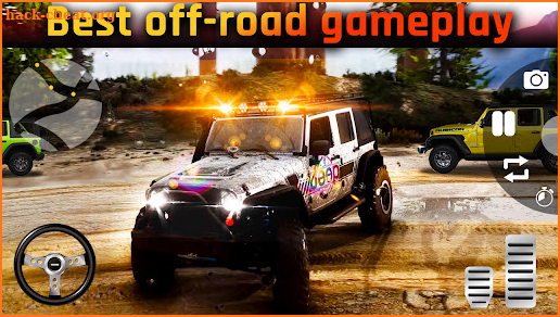 Mud Racing Off-Road Car Games screenshot