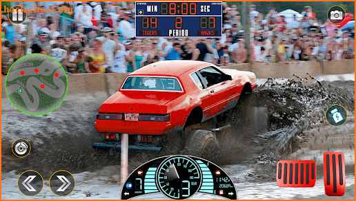 Mud Truck Drag Racing Games screenshot