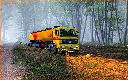 Mud Truck Driving Game Offline screenshot