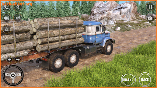 Mud Truck Driving games 3d screenshot