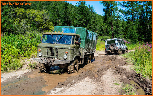 Mud Truck Driving Simulator 3d screenshot