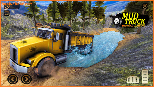 Mud Truck Offroad Driving screenshot