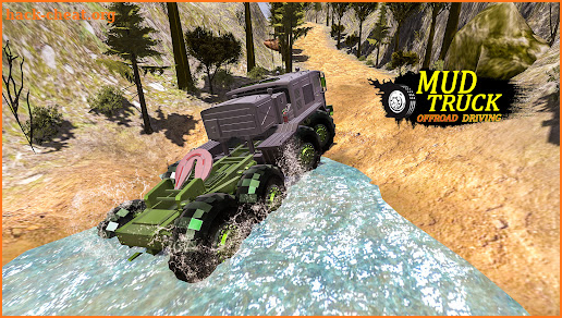 Mud Truck Offroad Driving screenshot