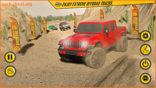 Mud Truck Racing Games screenshot