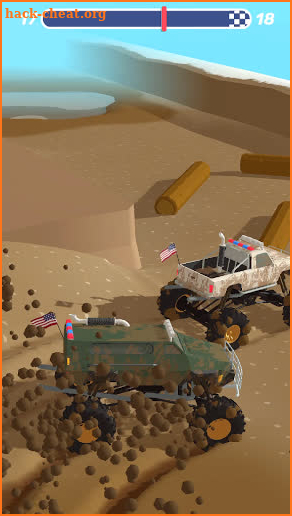 Mudder Trucker 3D screenshot