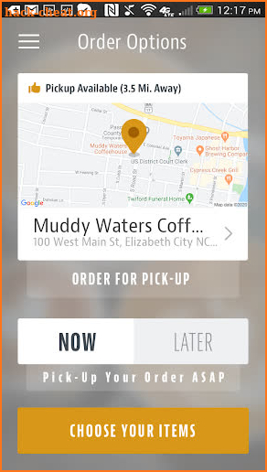 Muddy Waters Coffeehouse screenshot