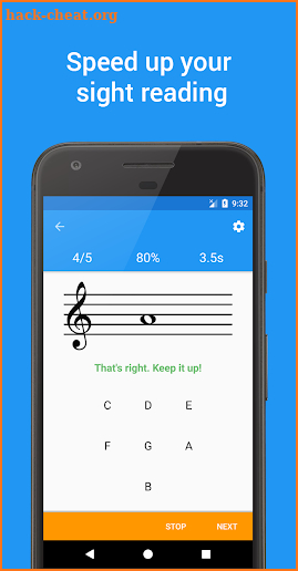 Muder - Music Sight Reading screenshot