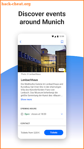 muenchen app screenshot