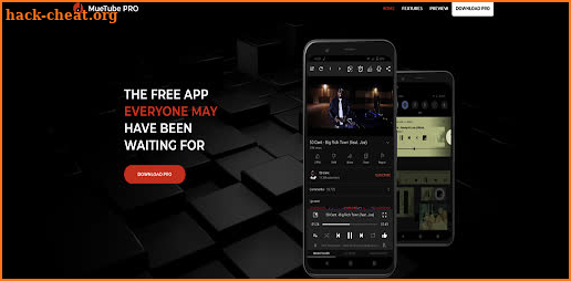 MueTube Pro screenshot