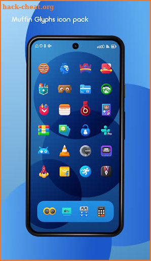 Muffin Glyphs Icon Pack screenshot