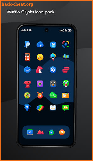 Muffin Glyphs Icon Pack screenshot