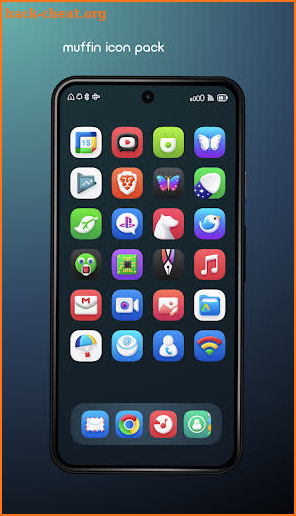 Muffin Icon Pack screenshot