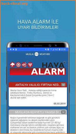 Mugla Weather screenshot