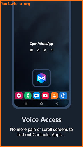 muksOS Launcher screenshot