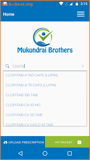 Mukundrai Bros. - Medicines & Prescription Refills screenshot