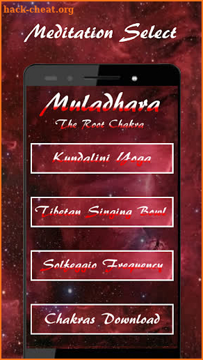 Muladhara Root Chakra screenshot