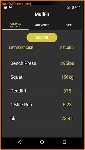 MullFit screenshot