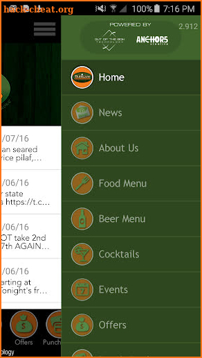 Mulligans Irish Pub & Grill screenshot