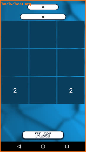 Multi 2048 game screenshot