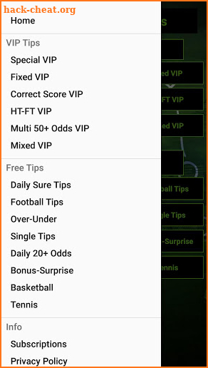 Multi Betting Tips screenshot