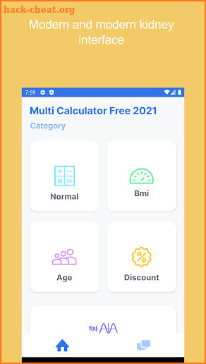 Multi Calculator screenshot