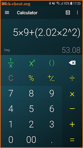 Multi Calculator screenshot