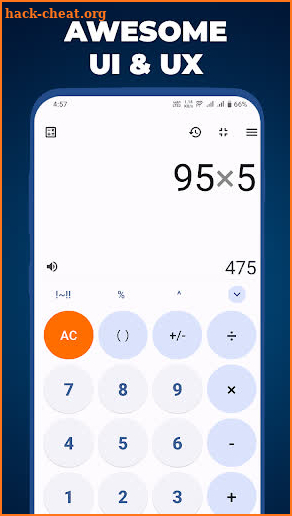 Multi Calculator Premium screenshot