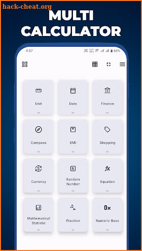 Multi Calculator Premium screenshot