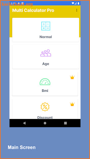 Multi Calculator Pro screenshot