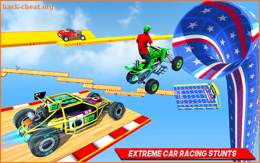 Multi Car Driving Simulator: Ramp Car Stunt Games screenshot