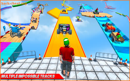 Multi Car Driving Simulator: Ramp Car Stunt Games screenshot