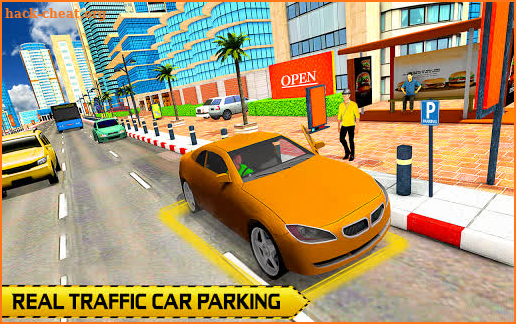 Multi Car Parking - Car Games for Free screenshot