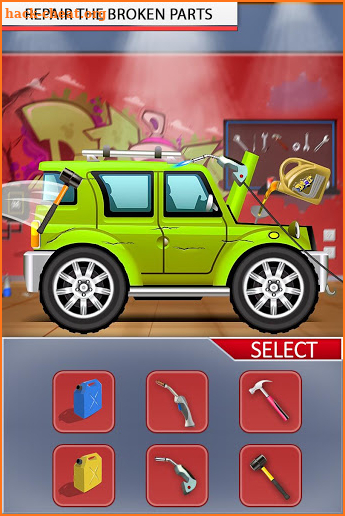 Multi Car Wash Game : Design Game screenshot