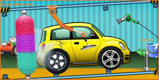 Multi Car Wash Salon: Service Station Repair Shop screenshot