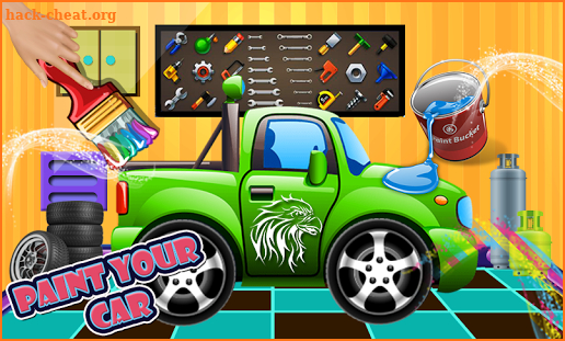 Multi Car Wash Salon: Service Station Repair Shop screenshot