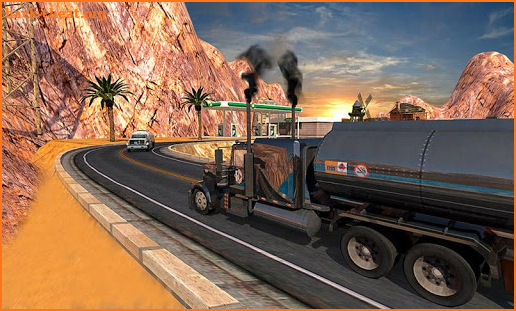 Multi Cargo Transporter Truck: Offroad Driving screenshot