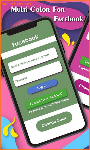 Multi Color For Facebook 2019 Free screenshot