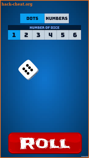 Multi DICE Roll screenshot