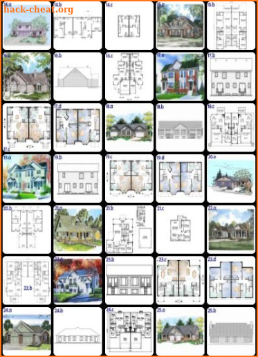 Multi Family Floor Plan screenshot