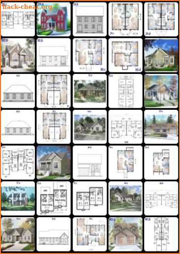 Multi Family Floor Plan screenshot