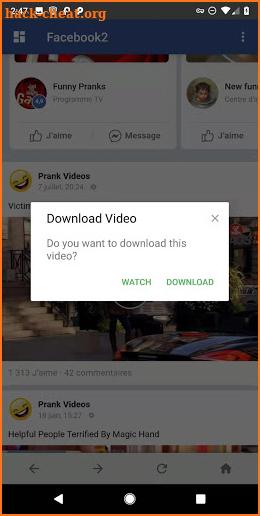 Multi FB - Multi Account for Facebook & Save Video screenshot