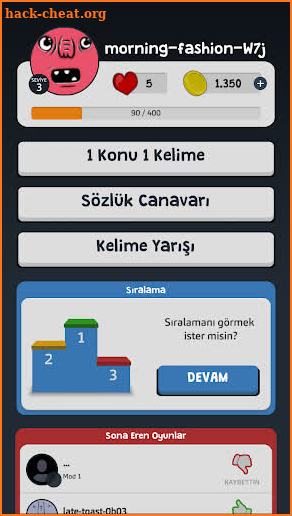 Multi Kelime screenshot