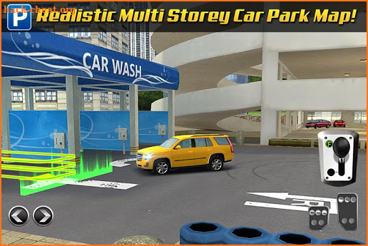 Multi Level 3 Car Parking Game screenshot