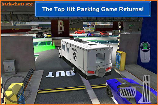 Multi Level 7 Car Parking Simulator screenshot