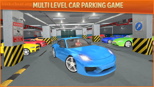 Multi-Level Car Parking Games: Car Games for kids screenshot