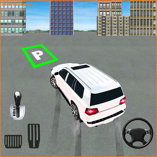 Multi Level Prado Car Parking screenshot