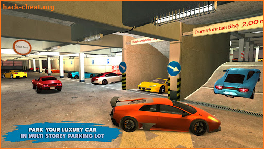 Multi Level Smart Car Parking Mania: Parking Games screenshot