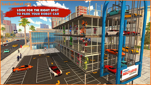 Multi Level Smart Car Parking Mania: Parking Games screenshot