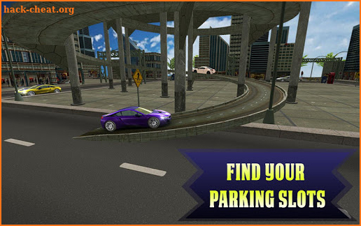 Multi-Level Underground Car Parking Driving School screenshot