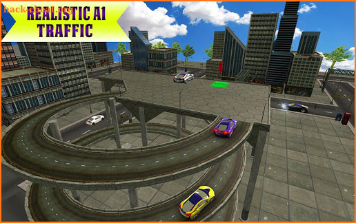 Multi-Level Underground Car Parking Driving School screenshot